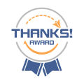 「ありがとう」がつながるアプリ「THANKS! AWARD」